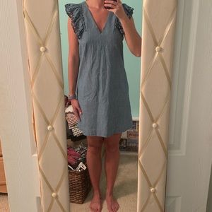 JCrew Denim Sun Dress